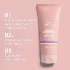 Wella Professionals Invigo Blonde Recharge Conditioner