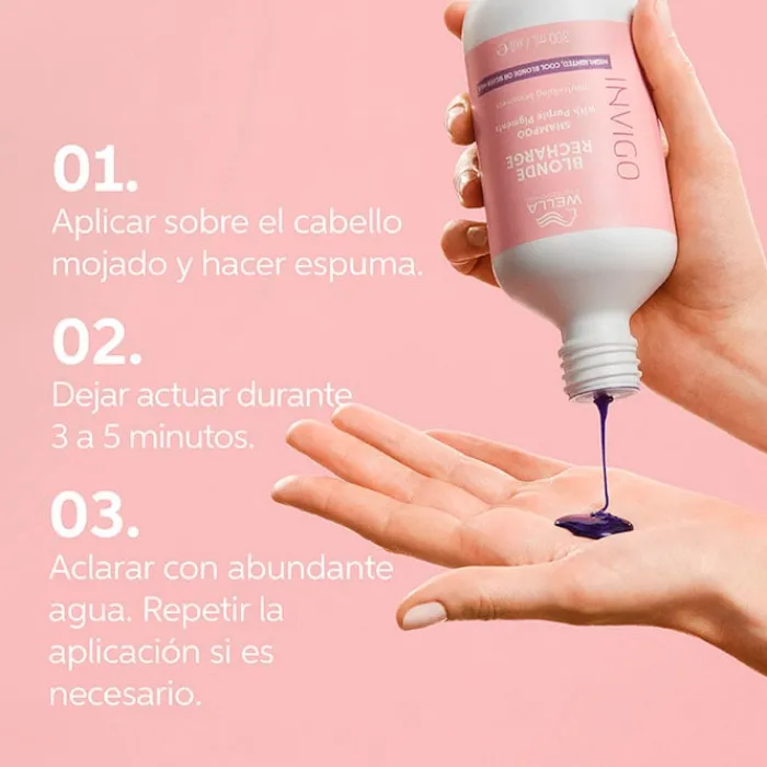 Wella Professionals Invigo Blonde Recharge Shampoo