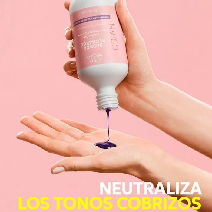 Wella Professionals Invigo Blonde Recharge Shampoo