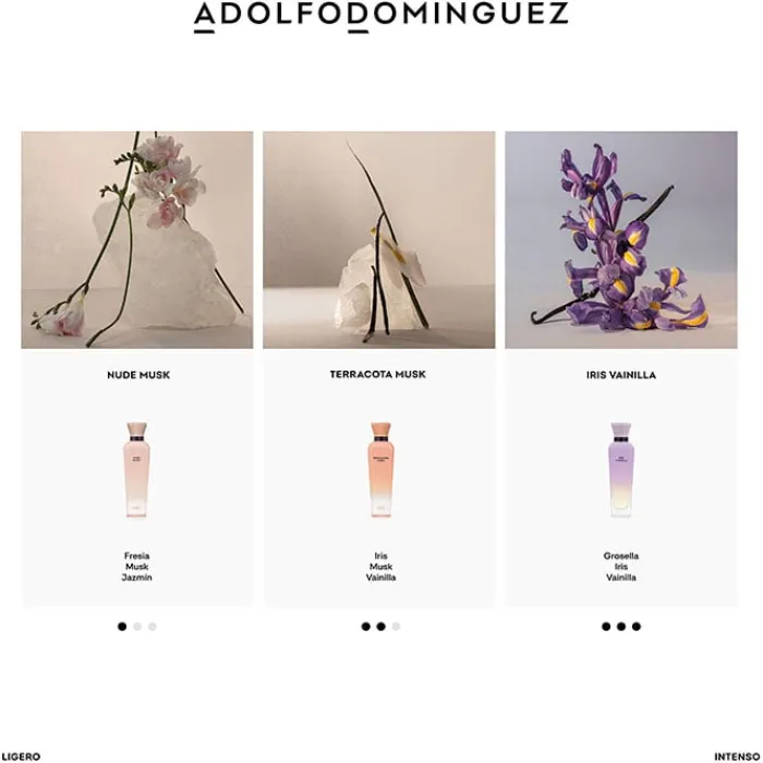 Mujer ADOLFO DOMÍNGUEZ Iris Vainilla