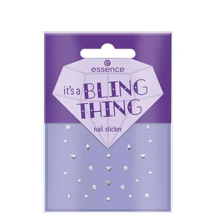 Essence It's a Bling Thing Pegatinas Uñas
