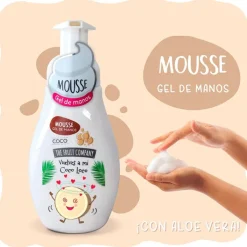 The Fruit Company Jabón de Manos Mousse Coco