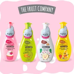 The Fruit Company Jabón de Manos Mousse Plátano