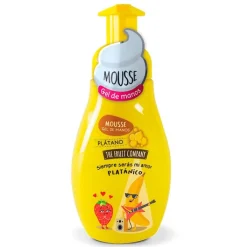 The Fruit Company Jabón de Manos Mousse Plátano