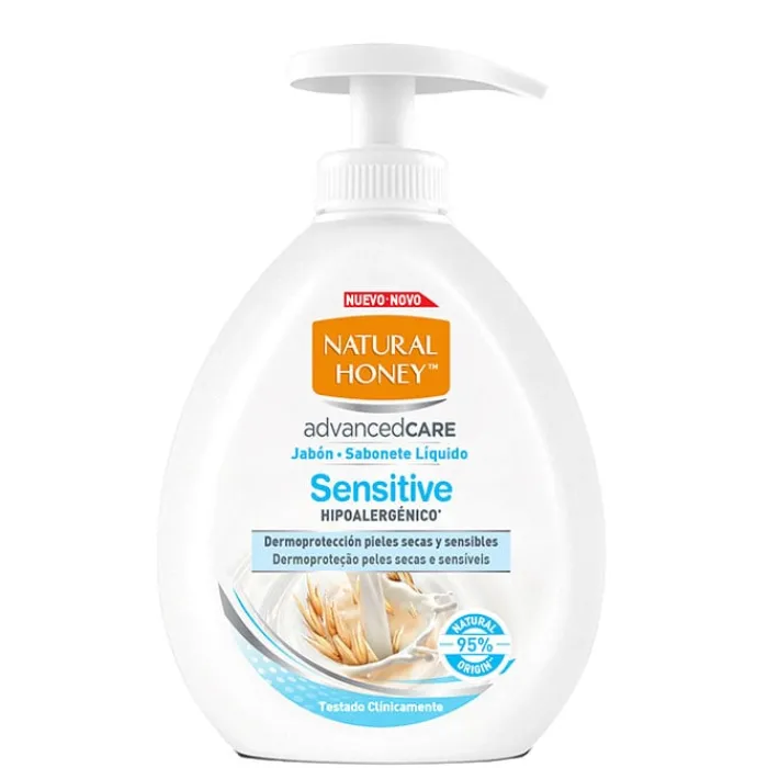 Natural Honey Jabón de Manos Sensitive