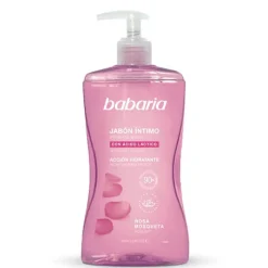 Babaria Jabón Intimo Rosa Mosqueta