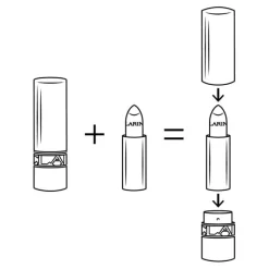 CLARINS Joli Rouge Carcasa