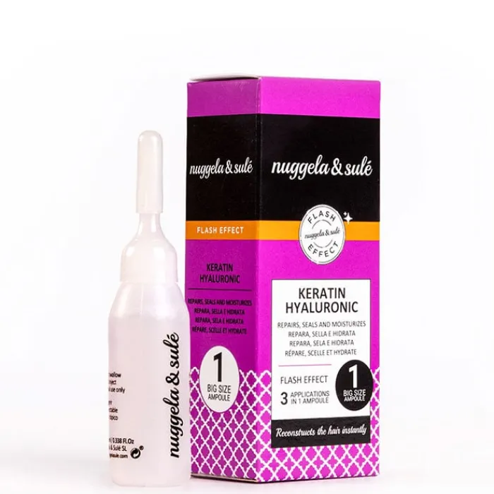 Nuggela & Sulé Keratina-Hialurónico Ampolla