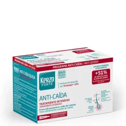Hombre Kerzo Forte Tratamiento Anticaída Intensivo