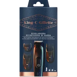 Hombre Gillette KING C. Recortadora de Barba