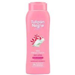 Tulipán Negro Kiss Fresa y Nata Body Lotion