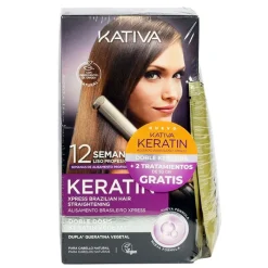 Kativa Kit Alisado Brasileño Express