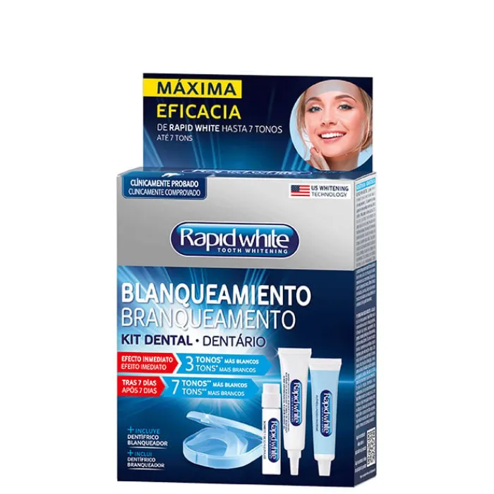 Rapid White Kit de Blanqueamiento Dental