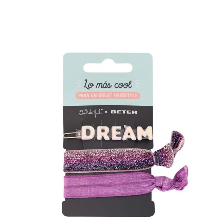 Beter Kit Sueños Clip + Coleteros Mr. Wonderful