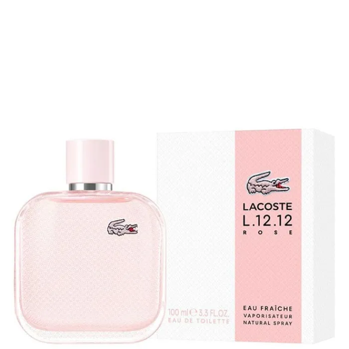 Mujer LACOSTE L.12.12 Rose Eau Fraîche
