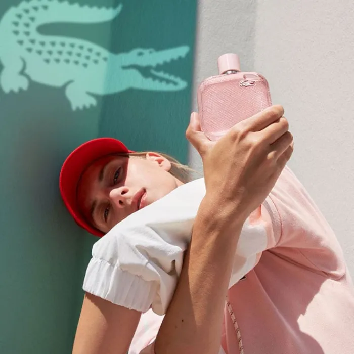 Mujer LACOSTE L.12.12 Rose Eau Fraîche