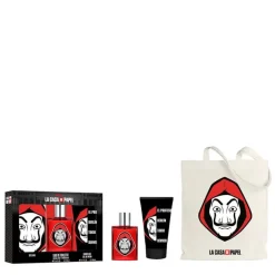 Mujer Netflix La Casa de Papel Estuche