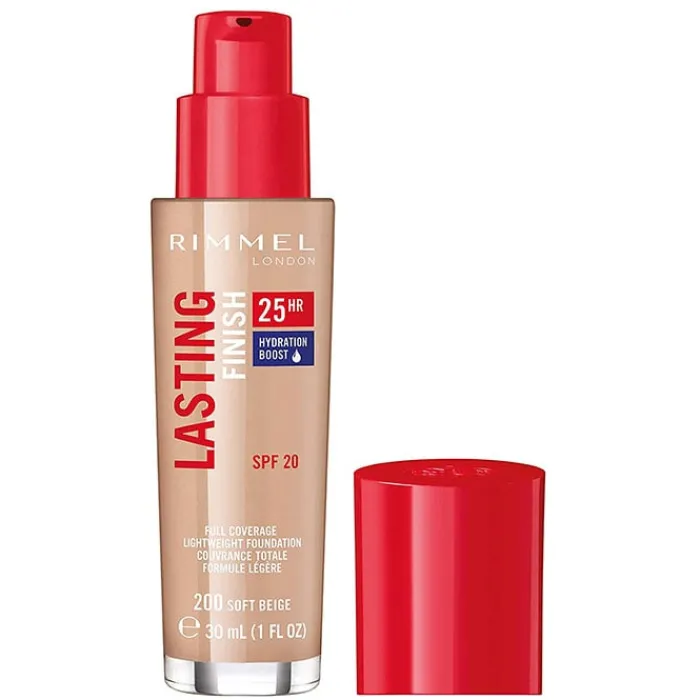 Rimmel London Lasting Finish Foundation 25H