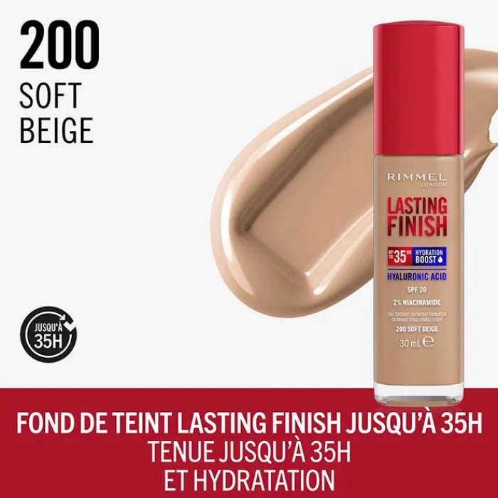 Rimmel London Lasting Finish 35H Foundation