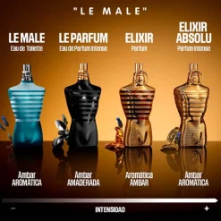 Hombre JEAN PAUL GAULTIER LE MALE Elixir Absolu