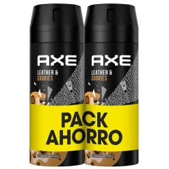 Hombre AXE LEATHER & COOKIES Desodorante Body Spray