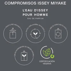 Hombre ISSEY MIYAKE L'EAU D'ISSEY POUR HOMME EAU DE PARFUM