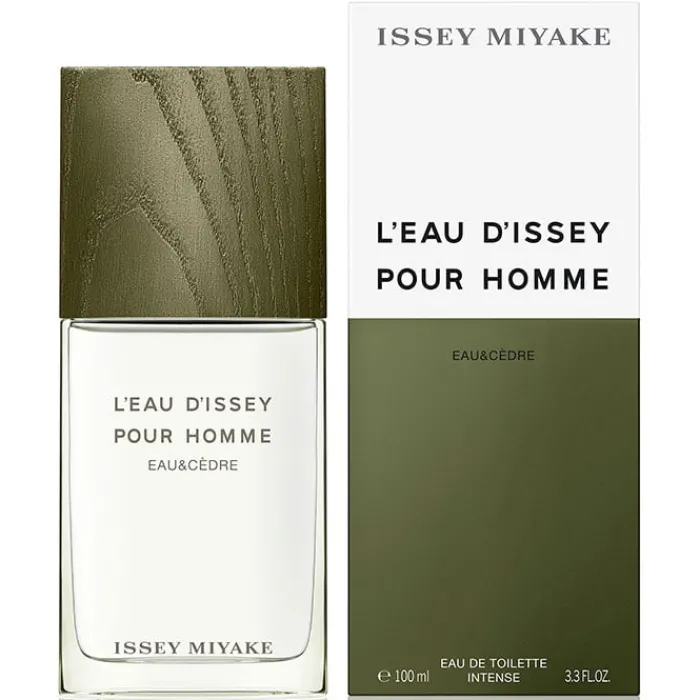 Hombre ISSEY MIYAKE L'EAU D'ISSEY POUR HOMME EAU & CEDRE
