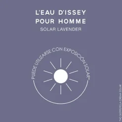 Hombre ISSEY MIYAKE L'EAU D'ISSEY SOLAR LAVENDER