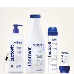 Hombre Lactovit Leche Corporal Nutritiva