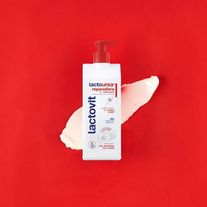 Hombre Lactovit Leche Corporal Reparadora Lactourea