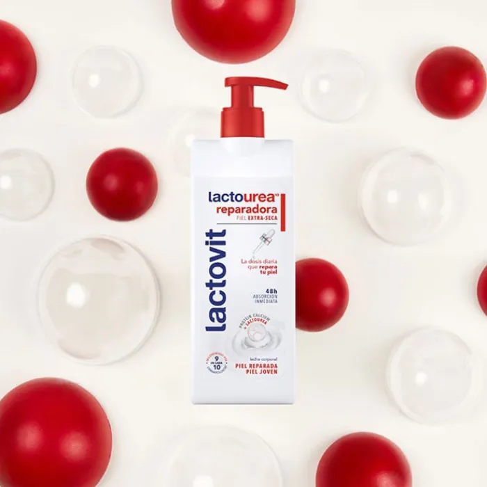 Hombre Lactovit Leche Corporal Reparadora Lactourea