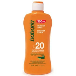 Babaria Leche Solar Aloe Vera SPF20