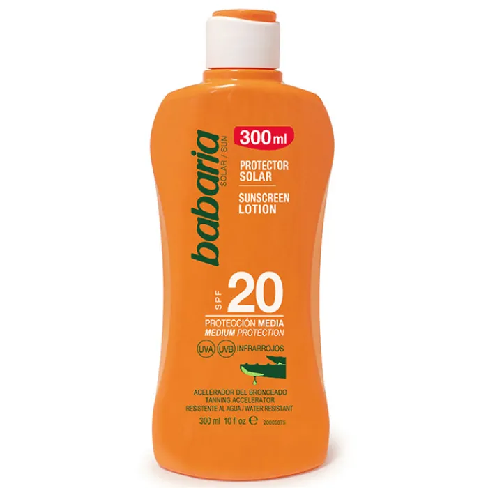 Babaria Leche Solar Aloe Vera SPF20