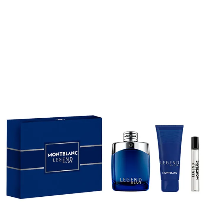 Hombre MONTBLANC LEGEND BLUE Estuche
