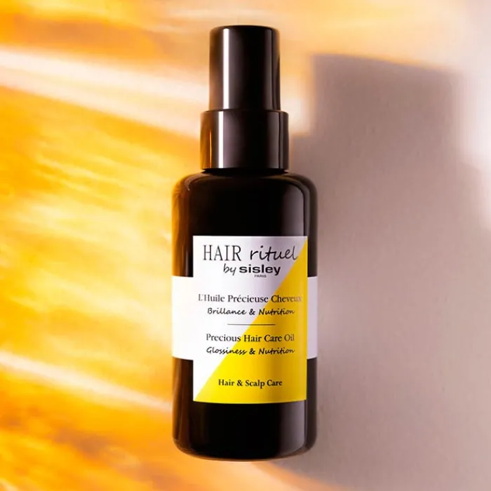 Hombre Hair Rituel by Sisley L'Huile Précieuse Cheveux