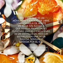 Mujer YVES SAINT LAURENT LIBRE L'EAU NUE