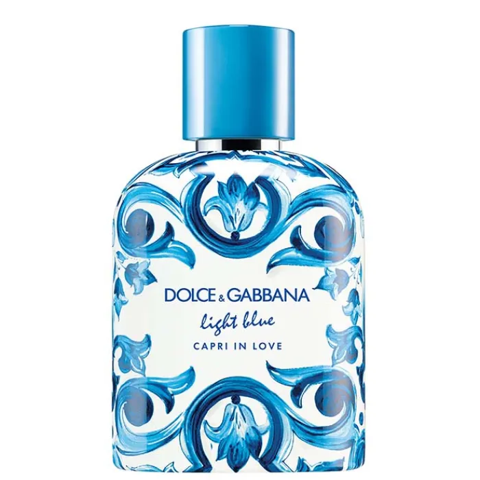 Hombre DOLCE & GABBANA LIGHT BLUE CAPRI IN LOVE Pour Homme