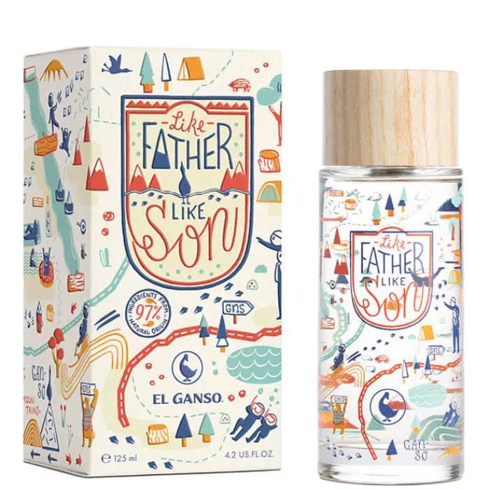 Niños El Ganso Like Father Like Son