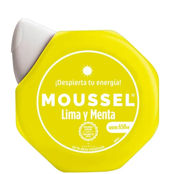 Moussel Lima y Menta Gel de Ducha