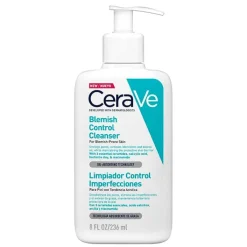 Hombre Cerave Limpiador Control Imperfecciones