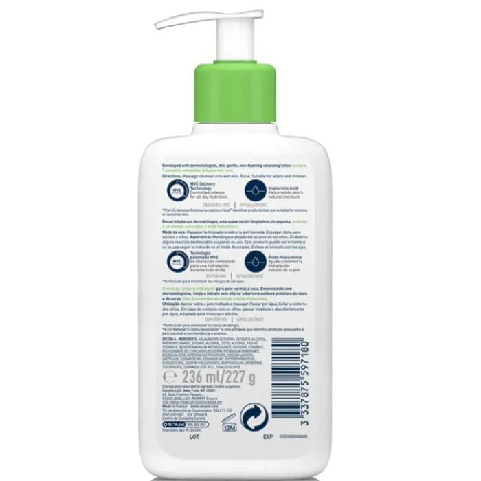 Cerave Limpiadora Hidratante