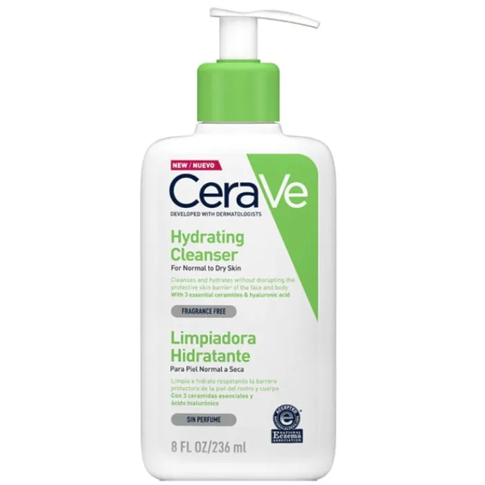 Cerave Limpiadora Hidratante