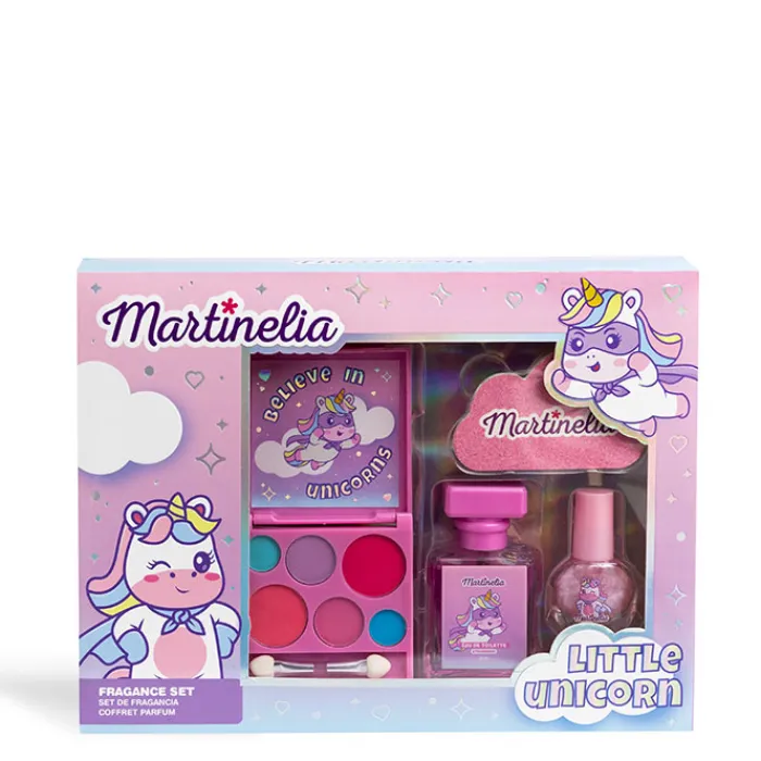 Niños Martinelia Little Unicorn Makeup & Fragance Set
