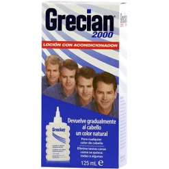 Hombre Grecian 2000 Loción Anti-Canas con Acondicionador
