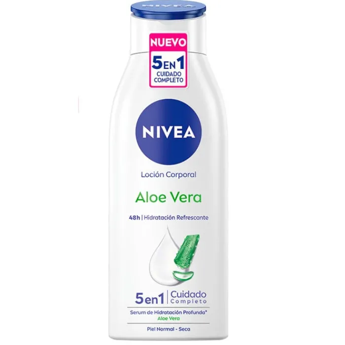 NIVEA Loción Corporal Aloe Vera