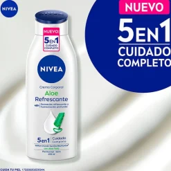 NIVEA Loción Corporal Aloe Vera