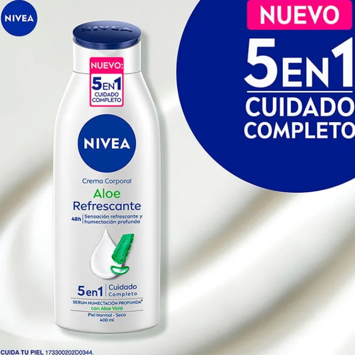 NIVEA Loción Corporal Aloe Vera