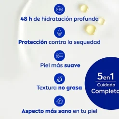 NIVEA Loción Corporal Aloe Vera