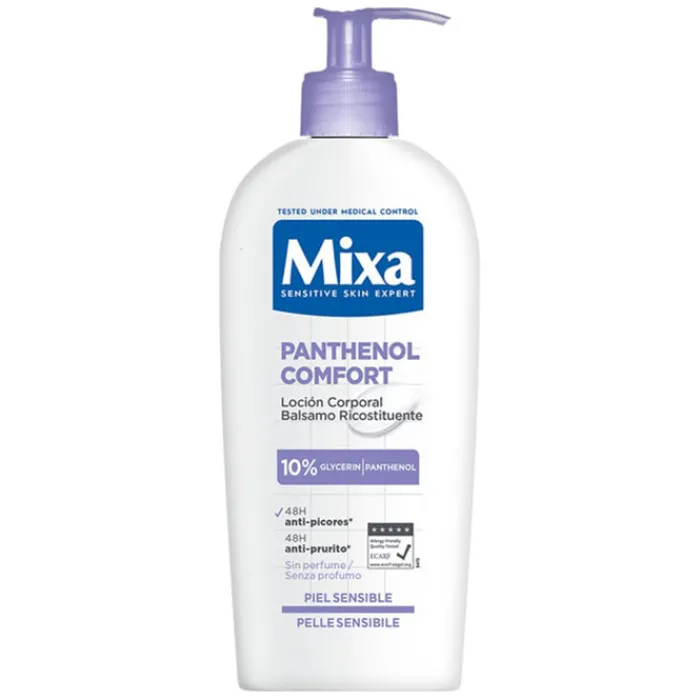 Mixa Loción Corporal Panthenol Comfort