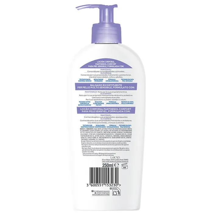 Mixa Loción Corporal Panthenol Comfort